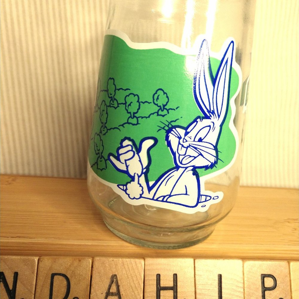 Vintage Welch's Looney Tunes Jelly Jar Bugs Bunny